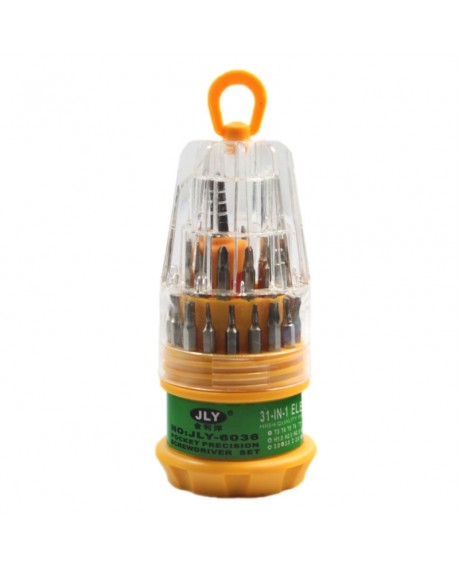 31 in 1 Electronic Screwdriver Set JLY-6036
