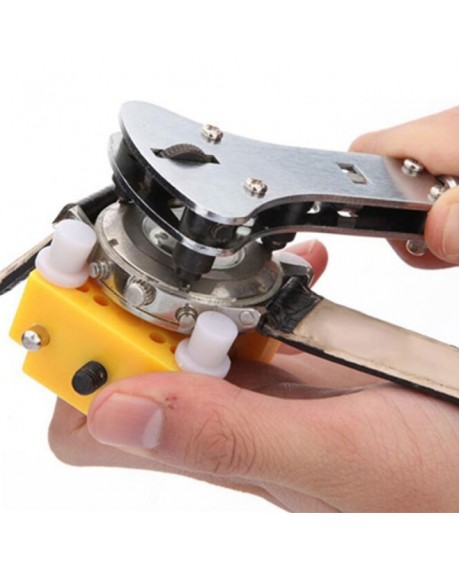 Adjustable Watch Case Back Opener Repair Remover Holder Tool
