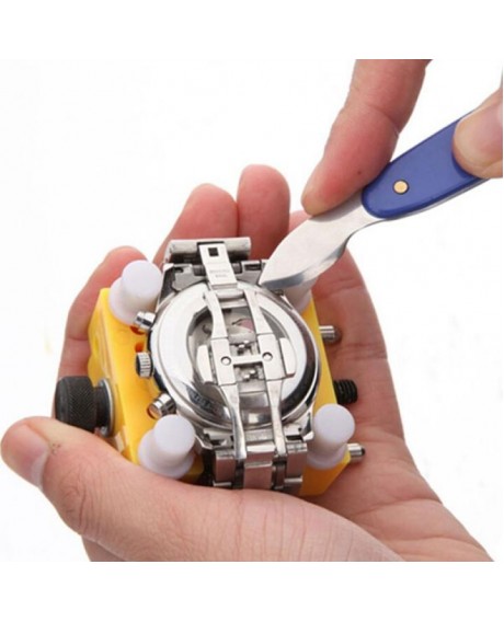 Adjustable Watch Case Back Opener Repair Remover Holder Tool