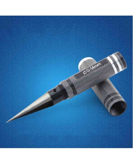 Universal 0-14mm Professional Reaming Knife Drill Tool Edge Reamer Black & Silver