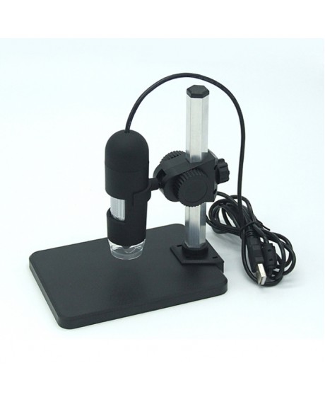 GAOSUO 500X Digital Adjustable 8 LED USB Microscope