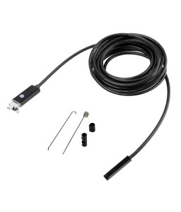10M 2-in-1 2MP 6-LED 8.0mm Endoscope Borescope Inspection Camera Android/PC