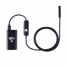 2M Wireless 720P Waterproof Wi-Fi Camera Inspection Endoscope for iOS & Android