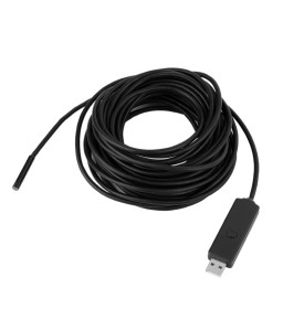 10M 5.5mm 7-LED Waterproof Endoscope w/ Control Button