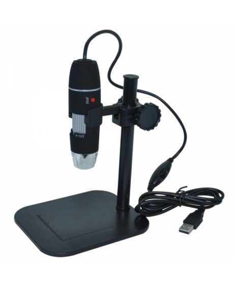 S02 1X-500X 2MP USB Digital Microscope 8LED Electron Endoscope Magnifier