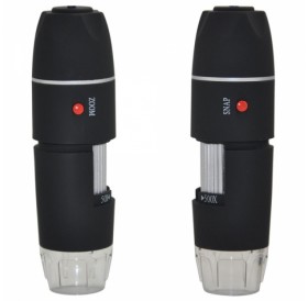 S02 1X-500X 2MP USB Digital Microscope 8LED Electron Endoscope Magnifier
