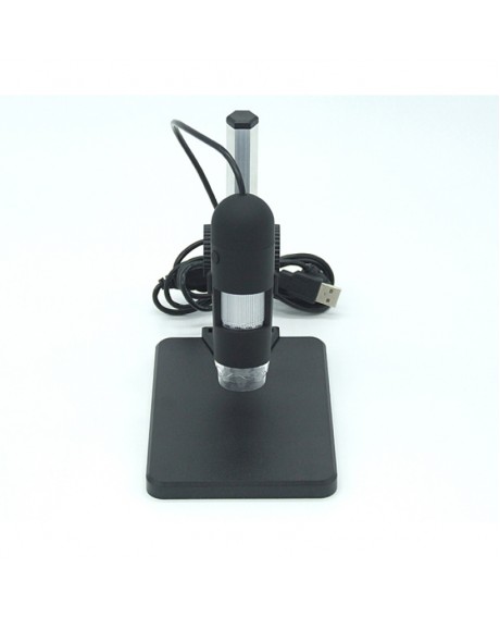 8 LED USB 1000X Digital Microscope Magnifier for Jewelry Appraisal