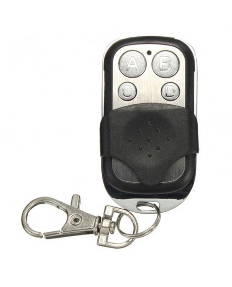 433MHz Universal Cloning Door Remote Control Key Compatible with Garage Door Openers