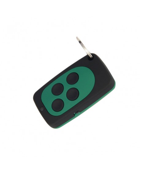 3PCS wireless control universal copy remote control (black + green)