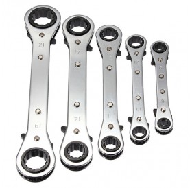 14 x 17mm Reversible Ring Ratchet Spanner Ratchet Wrench Ratcheting Spanner