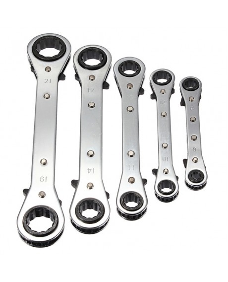14 x 17mm Reversible Ring Ratchet Spanner Ratchet Wrench Ratcheting Spanner