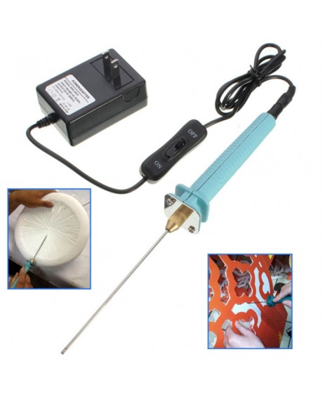 10cm 15W Electric Foam Cutting Pen with Electronic Transformer Adaptor