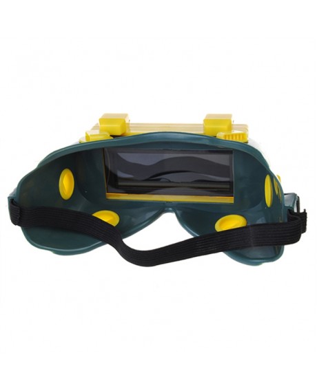 Solar Auto Darkening LCD Welding Goggles Helmet Mask Welder Eyeshade