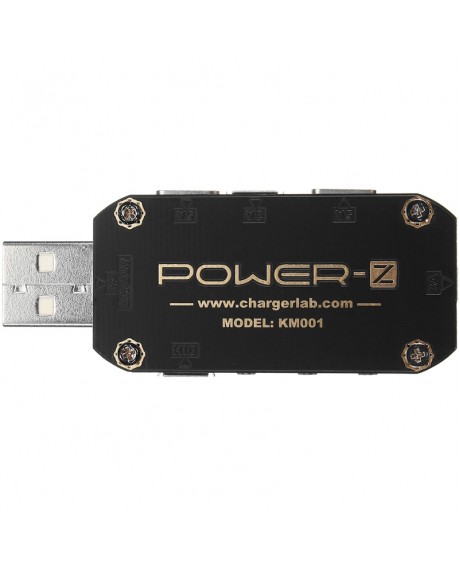 POWER-Z PD3.0 QC4.0 USB Tester Voltage Current Tester Ripple Dual Type-C Meter