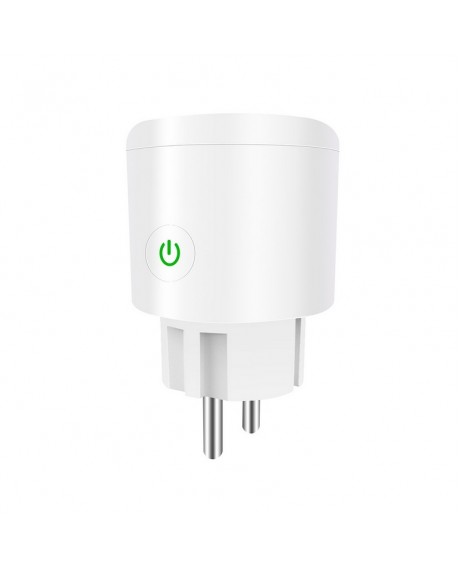 WIFI Smart Switch Socket Audio Control Smart Timing Socket Wireless Outlet 16A - EU Plug