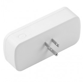 WIFI Wireless Remote Socket Smart Timer Plug Voice Control Double USB US Plug
