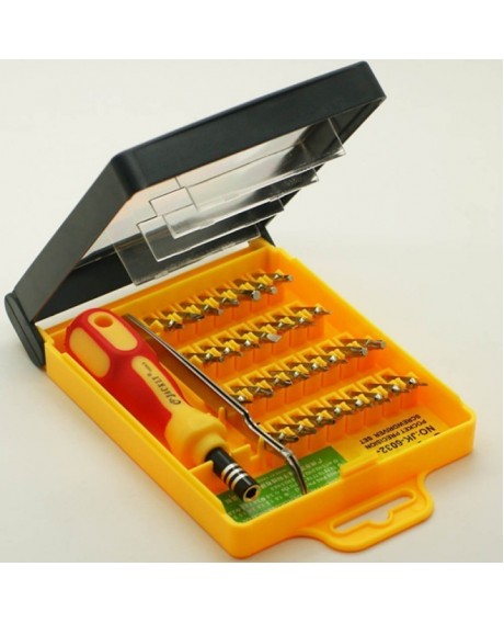 JACKLY 6032A 32-in-1 Universal Screwdriver Disassemble Repair Tool Kit