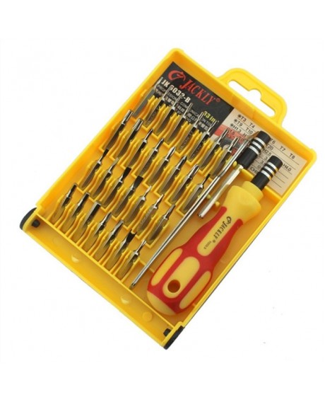 JACKLY JK-6032B 33-in-1 Portable Precision Screwdrivers Disassembly Set