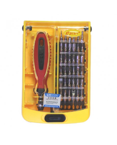 JACKLY 6088B 37 in 1 Portable Precision Screwdrivers Repair Tool Kit