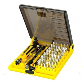 JACKLY 6089C 45-in-1 Universal Screwdriver Disassemble Repair Tool Kit