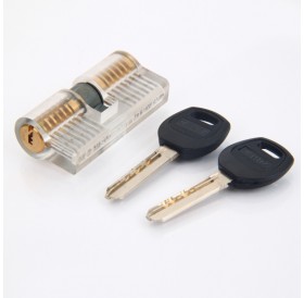 Multi Design Professional Locksmith Exercise Hand Tool Lock with Key