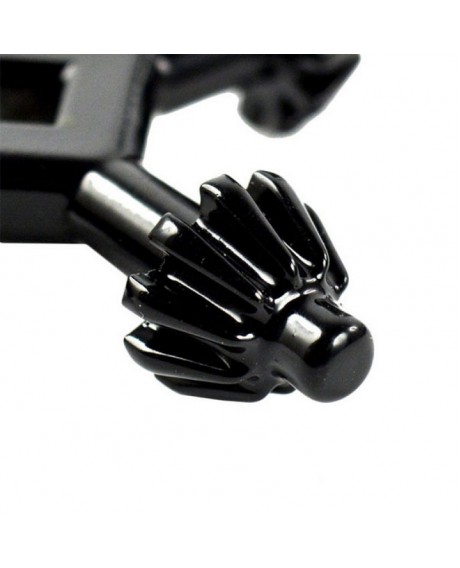 4 Way Drill Press Chuck Key 6-13mm Universal Combination Hand Black