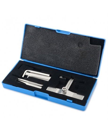 PKXZ-HK-041-02 Stainless Steel Lock Picks Locksmith Tool Set Silver