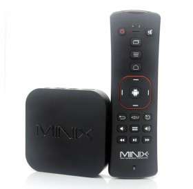 MINIX NEO X7 Mini 2GB RAM/8GB ROM Android 4.2.2 Quad-Core Google TV Player with A2 Air Mouse Black