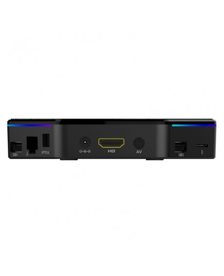 T95Z Plus Amlogic S912 Octa-Core TV Box Player - EU Plug, Black