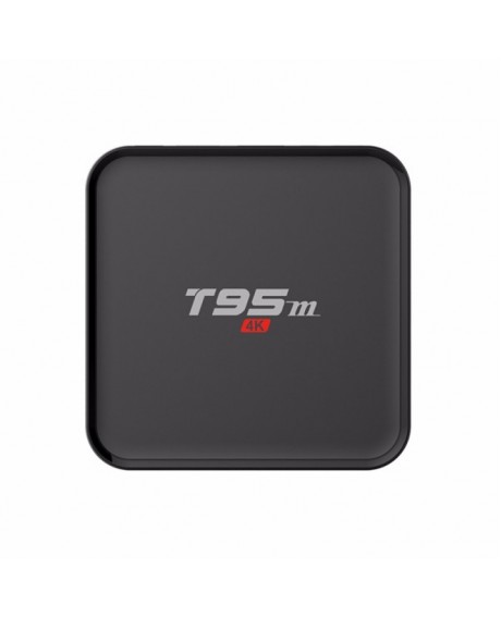 T95M Android 5.1 OS 4K HD TV Box 1G RAM 8G ROM US Plug Black