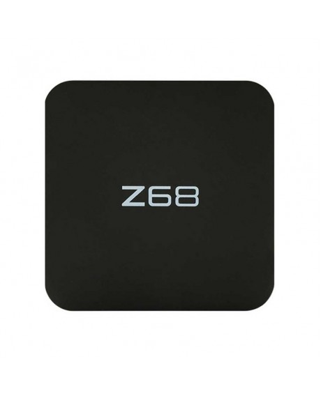 Z68 RK3368 Octa-core Android 5.1 2.4GHz / 5GHz WiFi 2GB RAM 16GB ROM Multi-media Player TV Box EU Plug Black