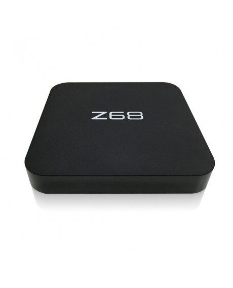 Z68 RK3368 Octa-core Android 5.1 2.4GHz / 5GHz WiFi 2GB RAM 16GB ROM Multi-media Player TV Box EU Plug Black