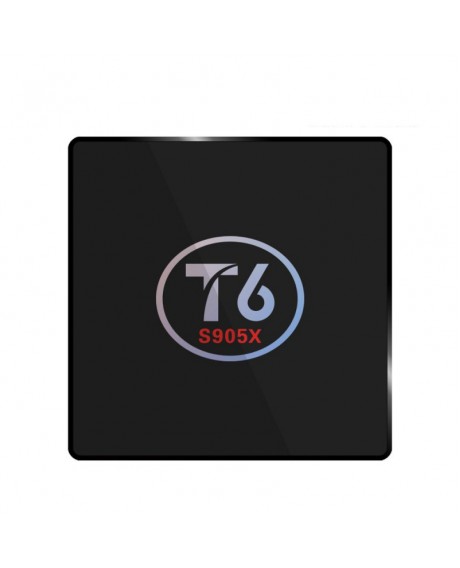 T6 Amlogic S905X Quad Core 1GB RAM 8GB ROM TV Box US Plug Black