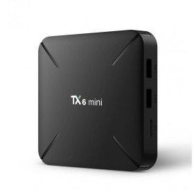 TX6 Mini Android 9.0 2GB + 16GB Wifi 4K Smart TV Box - US Plug