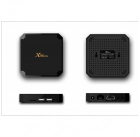 X96 Mini Android 7.1 TV BOX 1GB 8GB Amlogic S905W MultiMedia Players - US Plug With i8 Wireless Keyboard