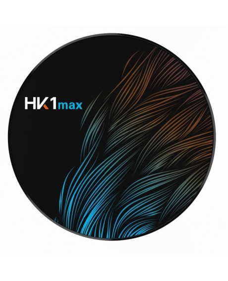 HK1 Max 1080p 4K Wifi Smart TV Box Android 9.0 Netflix Set Top Box Media Player US Plug - 2GB + 16GB