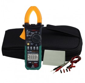 AIMOmeter MS2108A 4000 Counts Auto Ranging Digital Clamp Multimeter 400A AC DC