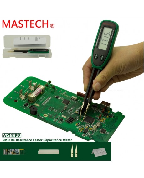 MASTECH MS8910 Auto Scanning SMD RC Resistance Capacitance Diode Meter Tester