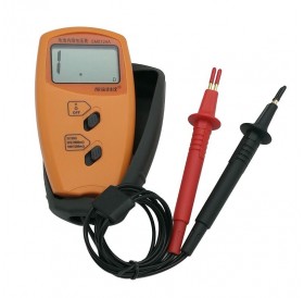 Portable 0-100V SM8124 Battery Internal Resistance Voltmeter - Orange