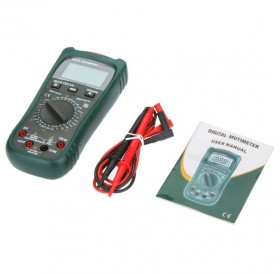 MASTECH MS8260B Handheld Digital Multimeter with Non-Contact Voltage Detection & Capacitance Test