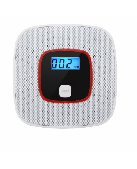 CO Carbon Monoxide Tester Poisoning Sensor Alarm Detector