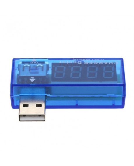 Mini USB Charging Voltage Current Meter Battery Tester Power Detector