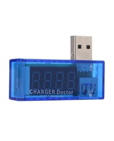 Mini USB Charging Voltage Current Meter Battery Tester Power Detector
