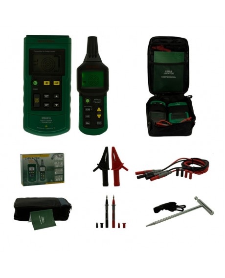 MASTECH MS6818 Underground Wire Cable Metal Pipe Locator Detector Tester