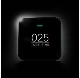 Original Xiaomi Smart OLED Display Accurate Laser Sensor Air Quality Monitor PM 2.5 Detector Black