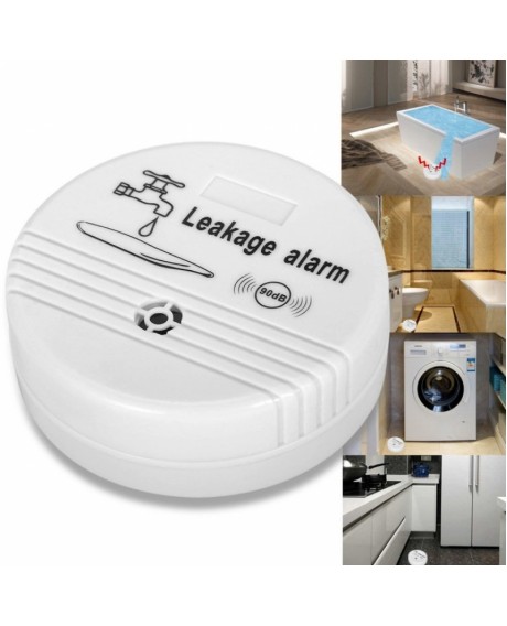 LCD Carbon Monoxide Warning Detector & Wireless Water Leak Sensor Detector
