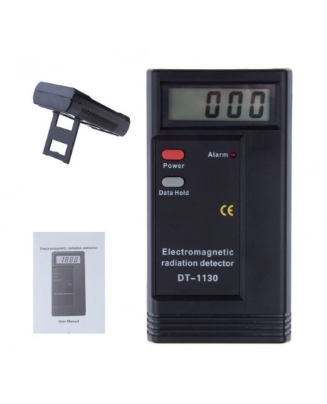 LCD Digital Electromagnetic Radiation Detector EMF Meter Dosimeter