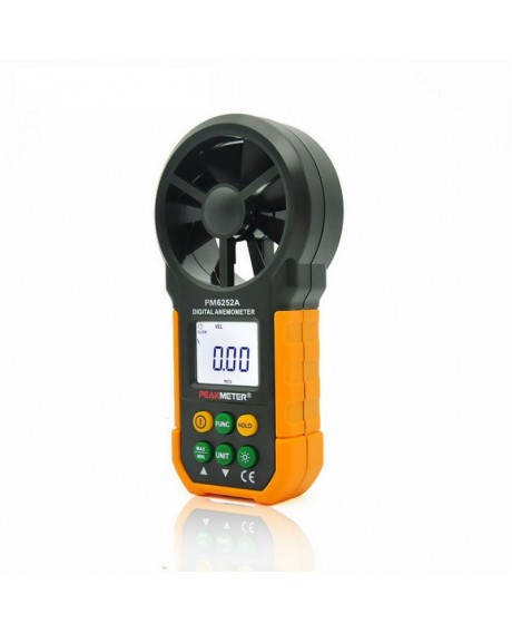 Digital Anemometer Wind Speed Air Volume Measuring Meter