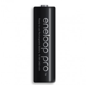 Panasonic Eneloop 4pcs 2550mAh AA Rechargeable Batteries White