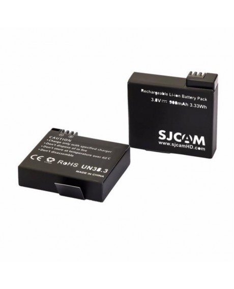 3.8V 900mAh Rechargeable Li-ion Battery for SJCAM M20 Action Camera